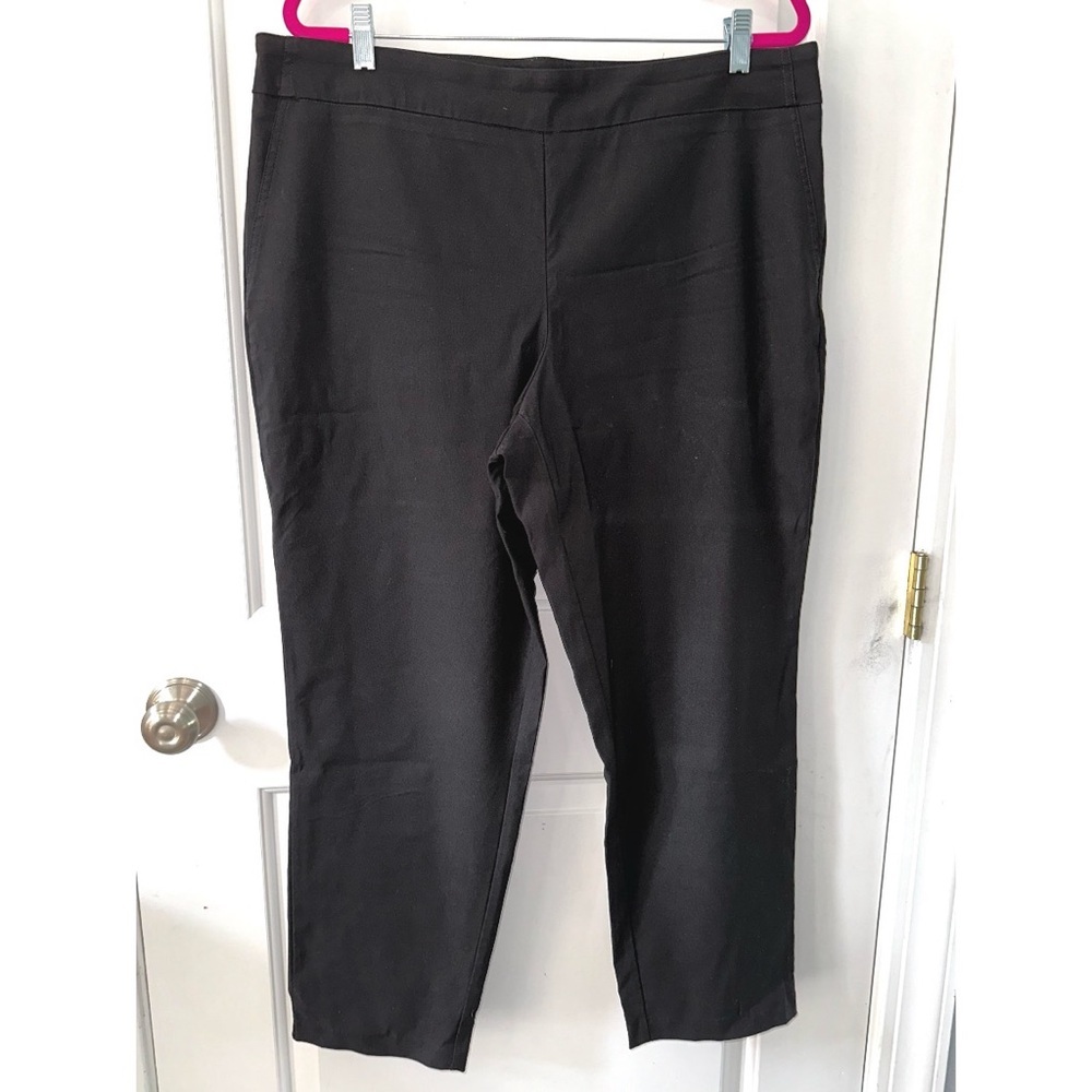 Carolina Belle plus size black pull on pants